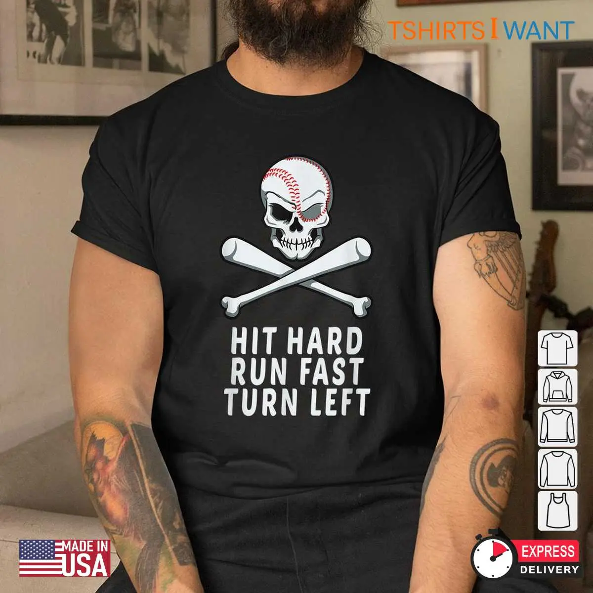 Halloween Baseball Shirt Hit Hard Run Fast Spooky 5 1.jpg