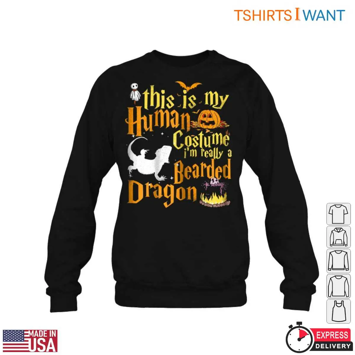 Halloween Bearded Dragon Costume T Shirt 2 1.jpg