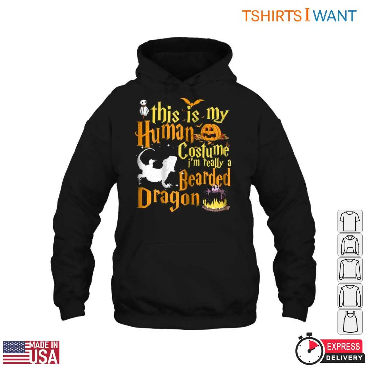Halloween Bearded Dragon Costume T Shirt 3 1.jpg