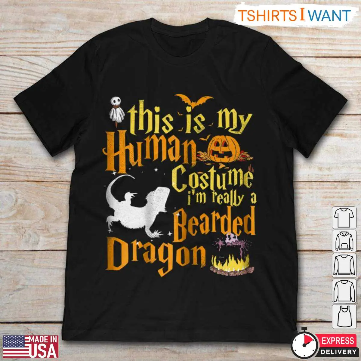 Halloween Bearded Dragon Costume T Shirt 4 1.jpg