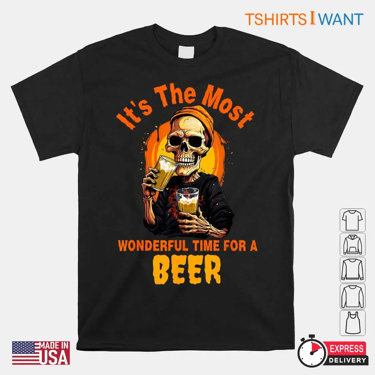 Halloween Beer Shirt Wonderful Time for Brews 1 1.jpg