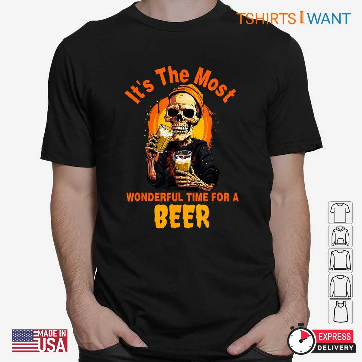 Halloween Beer Shirt Wonderful Time for Brews 2 1.jpg