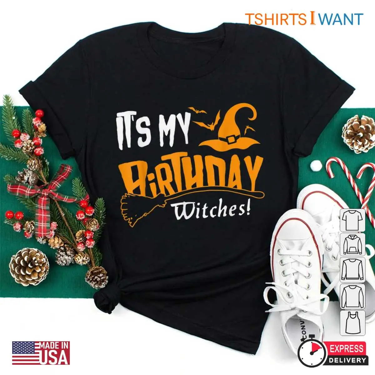 Halloween Birthday Shirts October Witch Party 3 1.jpg