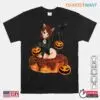Halloween Black Cat Shirt: Kawaii Anime Black Cat Halloween Costume Tee 13 Halloween Black Cat Shirt Anime Feline Costume 1 1.jpg