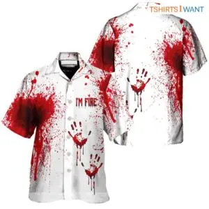 Halloween Blood Splatter Hawaiian Shirt for Men & Women, Adult 3 Halloween Blood Splatter Hawaiian Shirt for Men Women 2 1.jpg