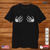 Halloween Boobs: Women's Boob Skeleton Hand Halloween Costume Shirt 11 Halloween Boobs Skeleton Hands Costume 1 1.jpg