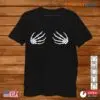 Halloween Boobs: Women's Boob Skeleton Hand Halloween Costume Shirt 11 Halloween Boobs Skeleton Hands Costume 1 1.jpg