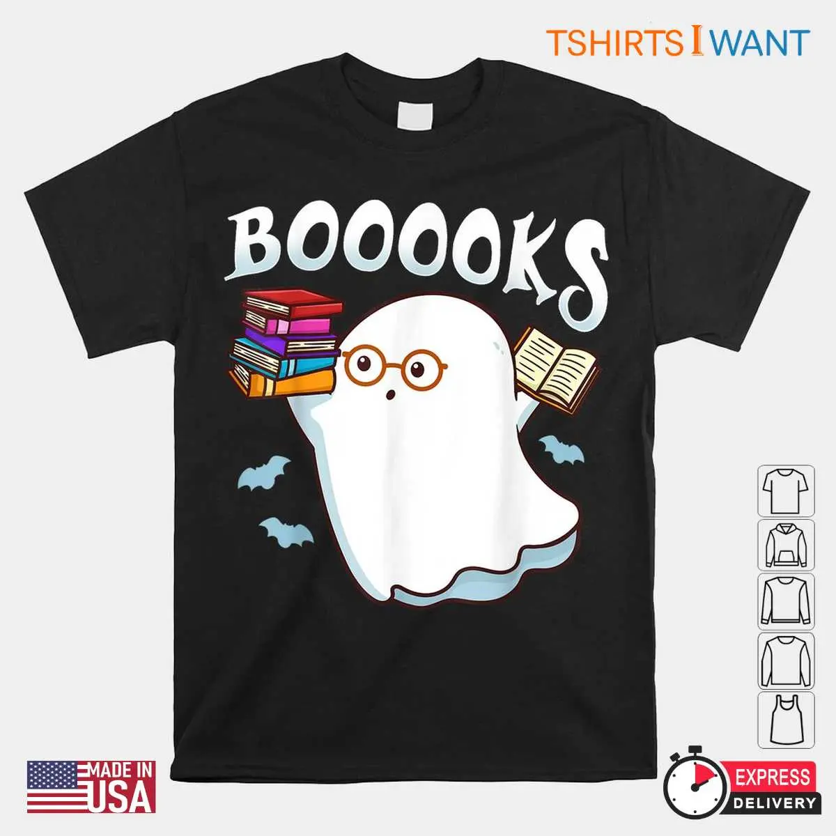 Halloween Books Shirt: Librarian English Teacher Reader Halloween Tee 10 Halloween books shirt