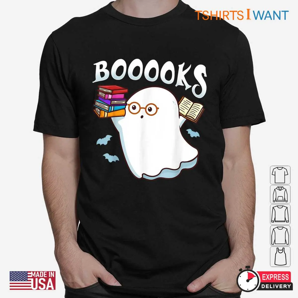 Halloween Books Shirt Spooky Librarian Tee 2 1.jpg