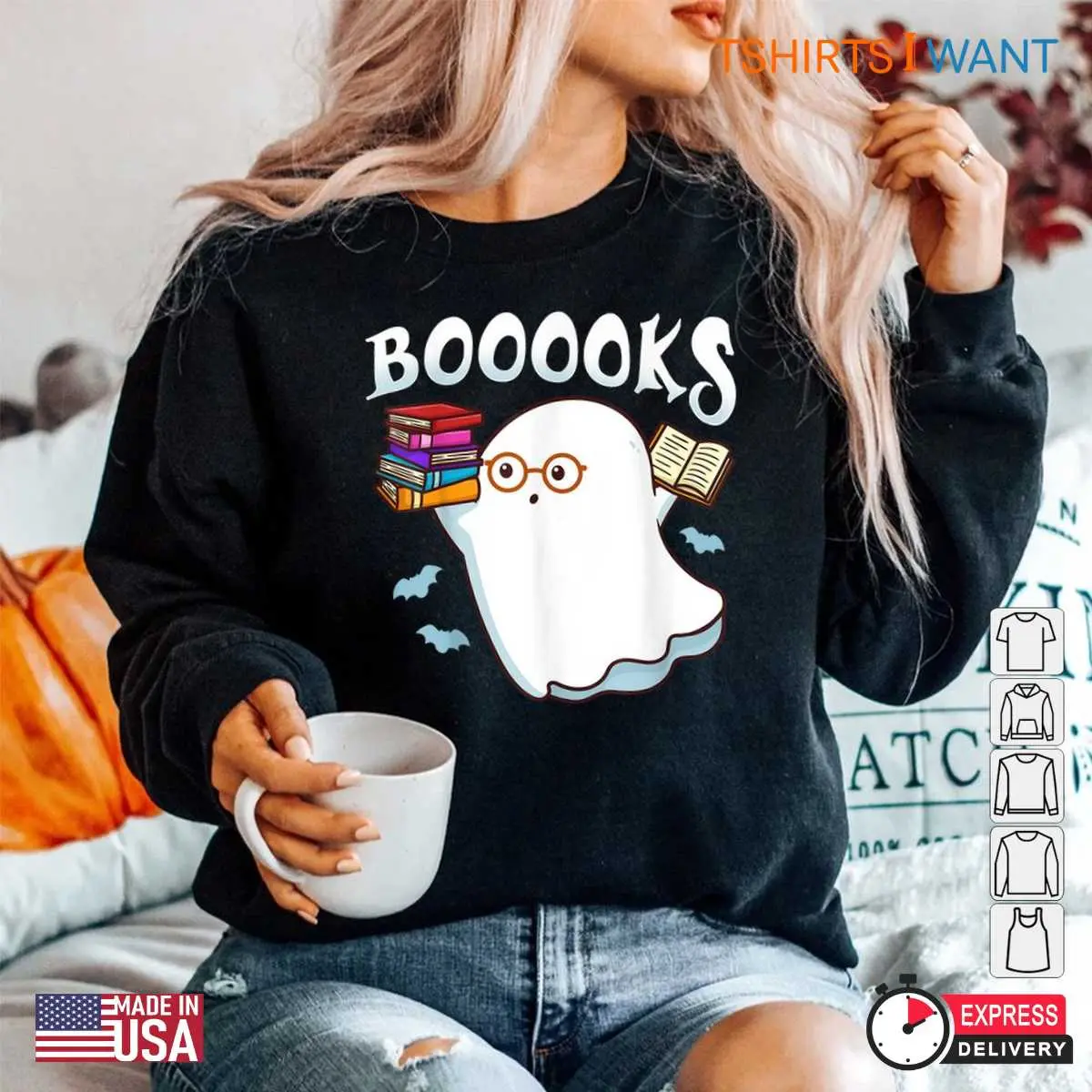 Halloween Books Shirt Spooky Librarian Tee 5 1.jpg