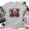 Halloween Cat Bella & Bimbi Pumpkin T-Shirt 3 Halloween Cat Bella Bimbi Pumpkin T Shirt 1 1.jpg