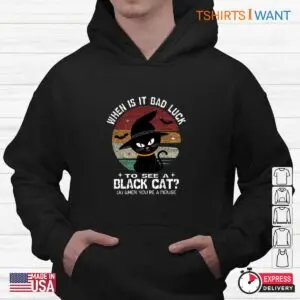 Halloween Cat Jokes: Silly Riddles And Jokes Bad Luck Black Cat Mouse Halloween Tee 9 Halloween Cat Jokes Silly Feline Riddles 4 1.jpg