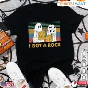 Halloween Charlie Brown I Got a Rock T Shirt E28093 Its the Great Pumpkin Charlie Brown Design 1 1 1.jpg