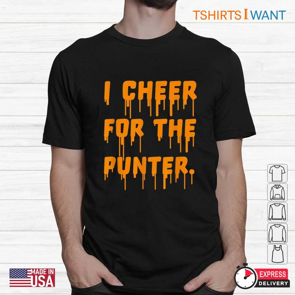 Halloween Cheer Shirts Punter Support Squad Tee 2 1.jpg