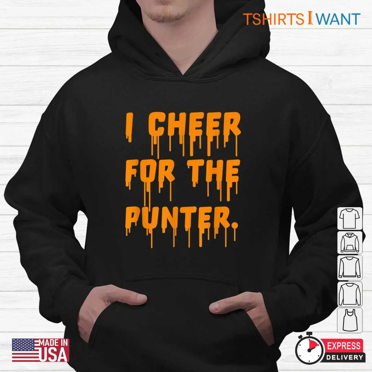 Halloween Cheer Shirts Punter Support Squad Tee 4 1.jpg