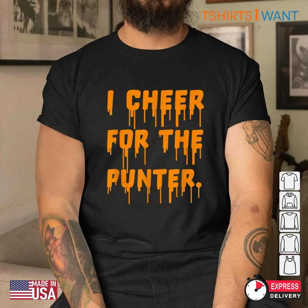 Halloween Cheer Shirts Punter Support Squad Tee 5 1.jpg
