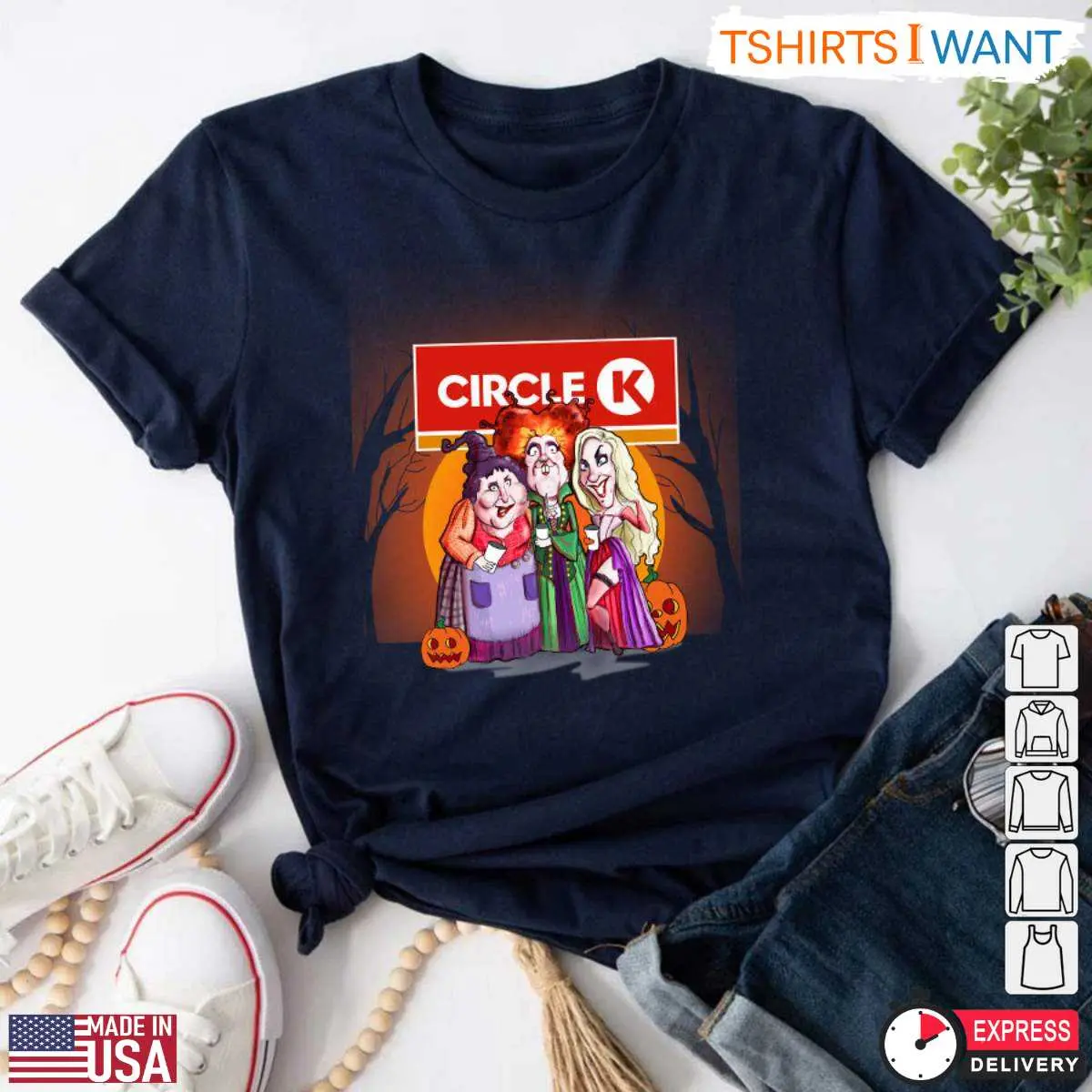 Halloween Circle K T-Shirt – Enchanting Trio Sanderson Sisters Witchy Theme 2 Halloween Circle K T Shirt E28093 Enchanting Trio Sanderson Sisters Witchy Theme 2 1.jpg