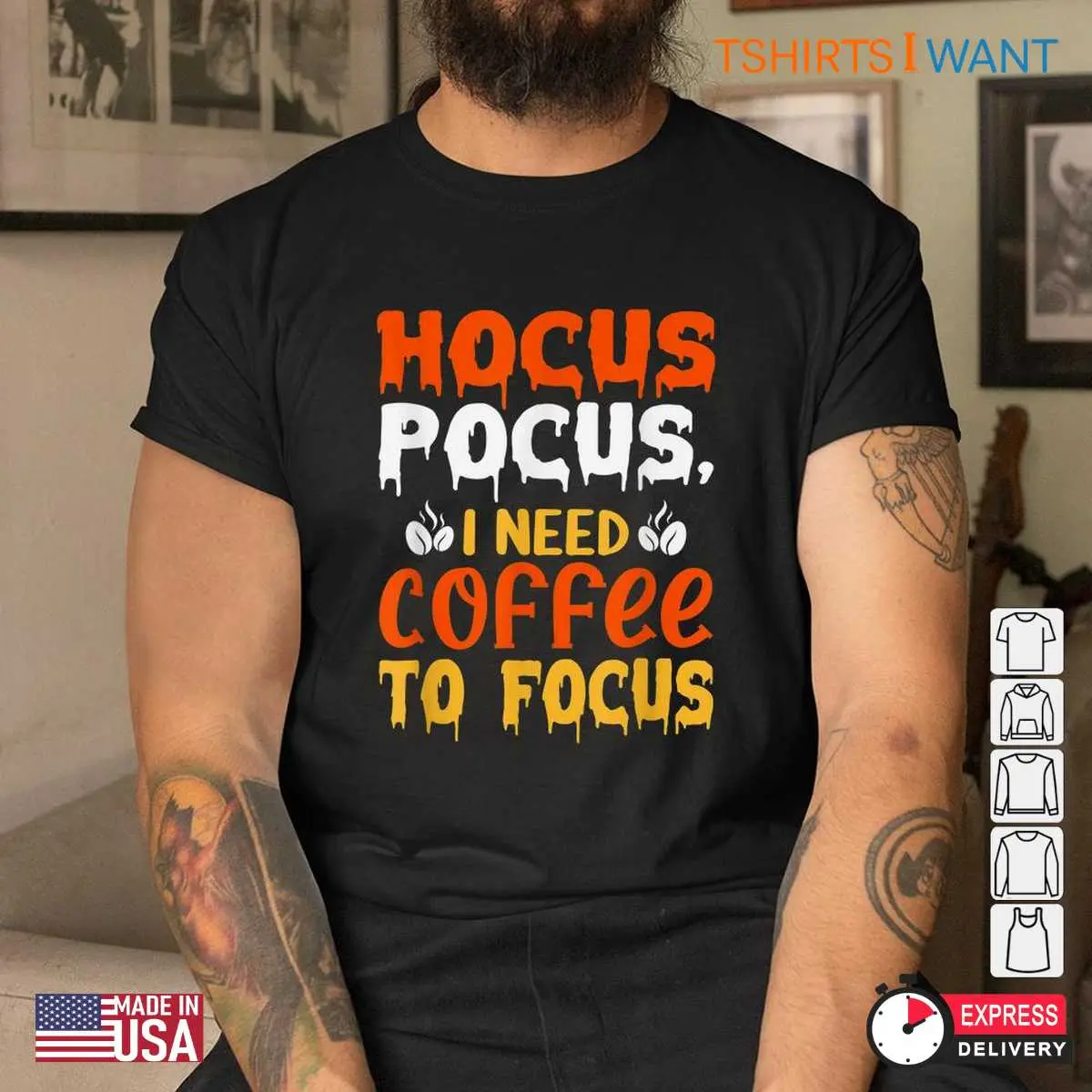 Halloween Coffee Shirts Hocus Pocus Caffeine Tee 5 1.jpg