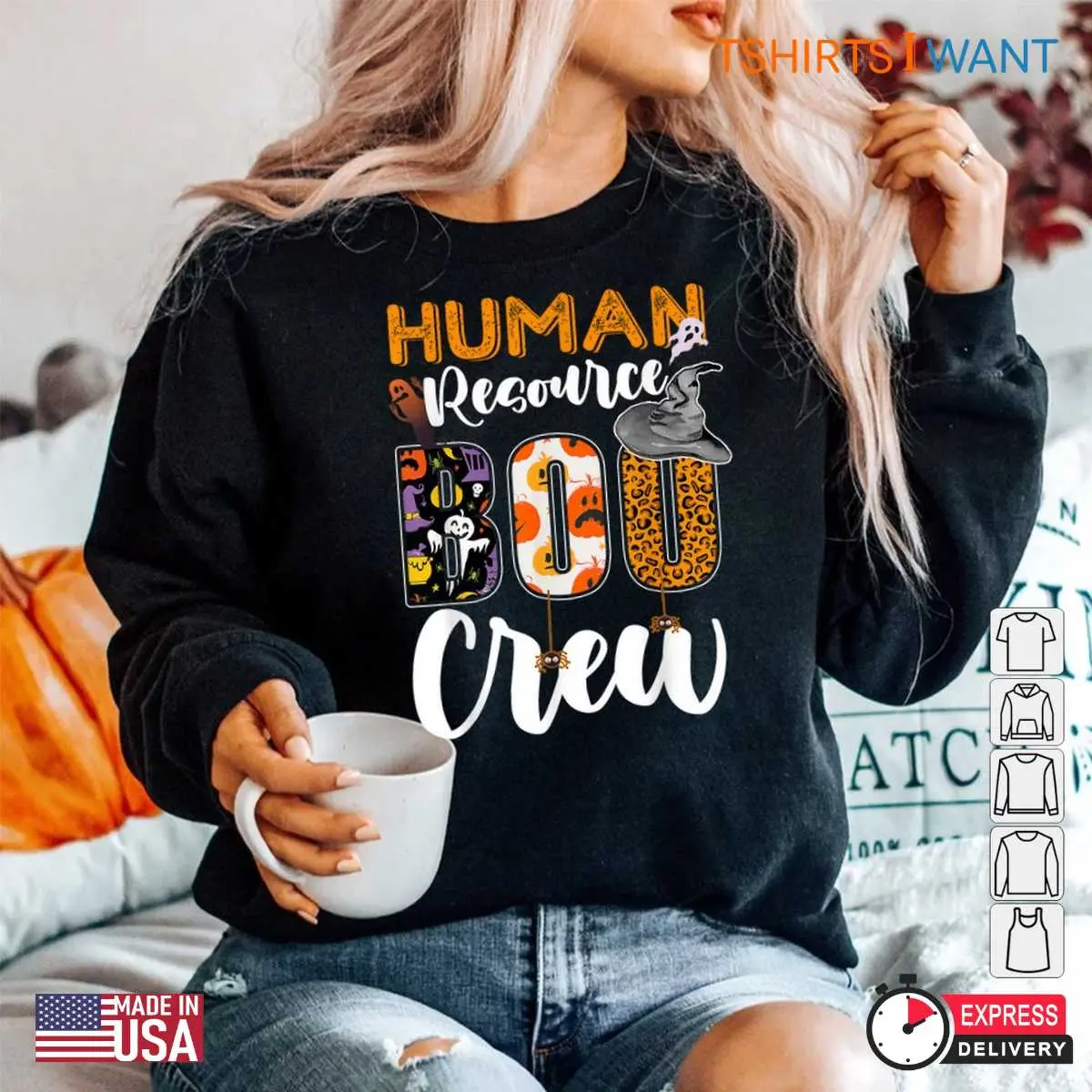 Halloween Costumes For Human Resources HR Boo Crew Tee 5 1.jpg