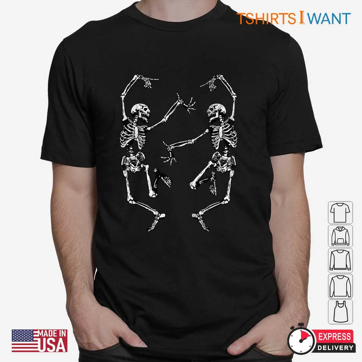 Halloween Dance Shirt Macabre Skeleton Ball Tee 2 1.jpg