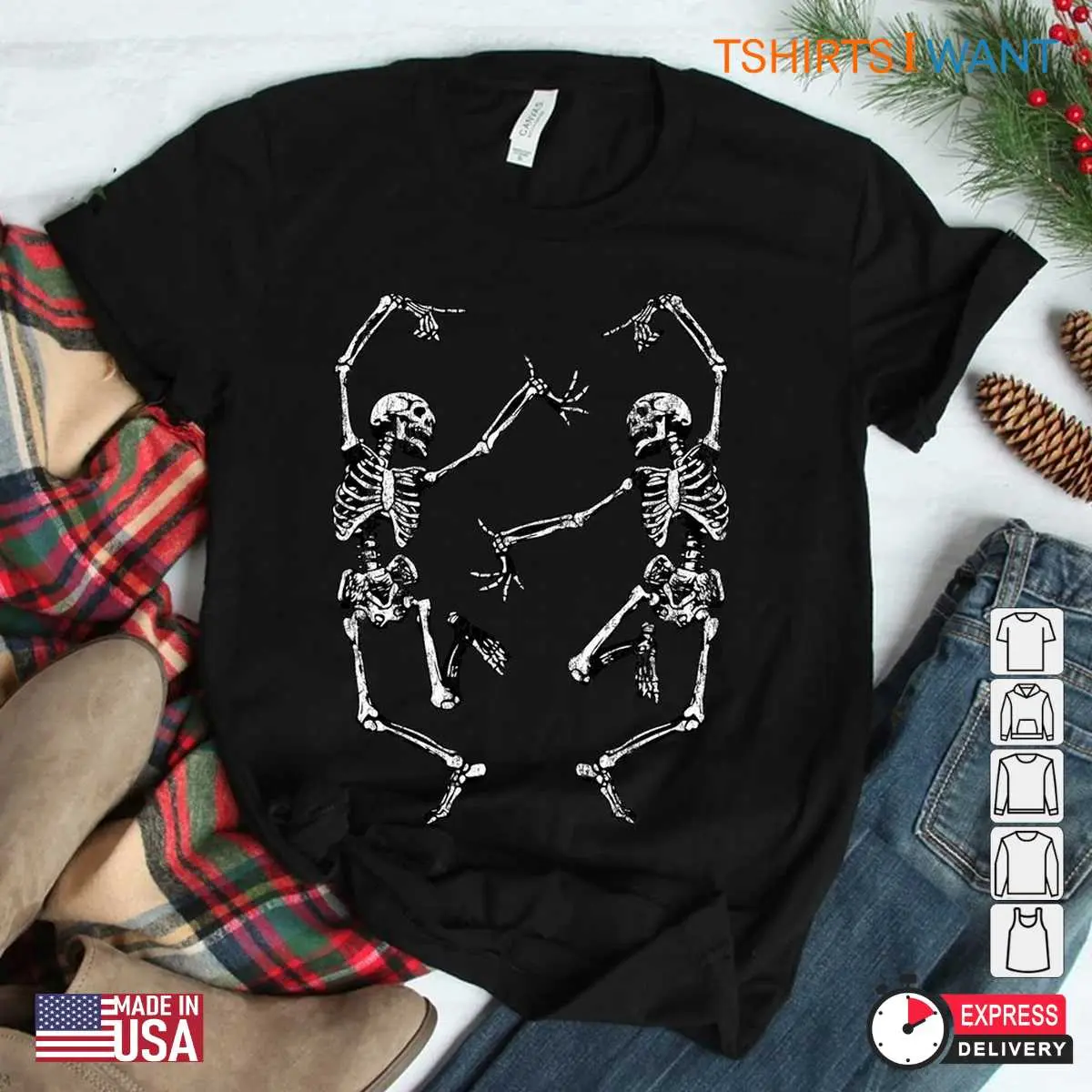 Halloween Dance Shirt Macabre Skeleton Ball Tee 3 1.jpg
