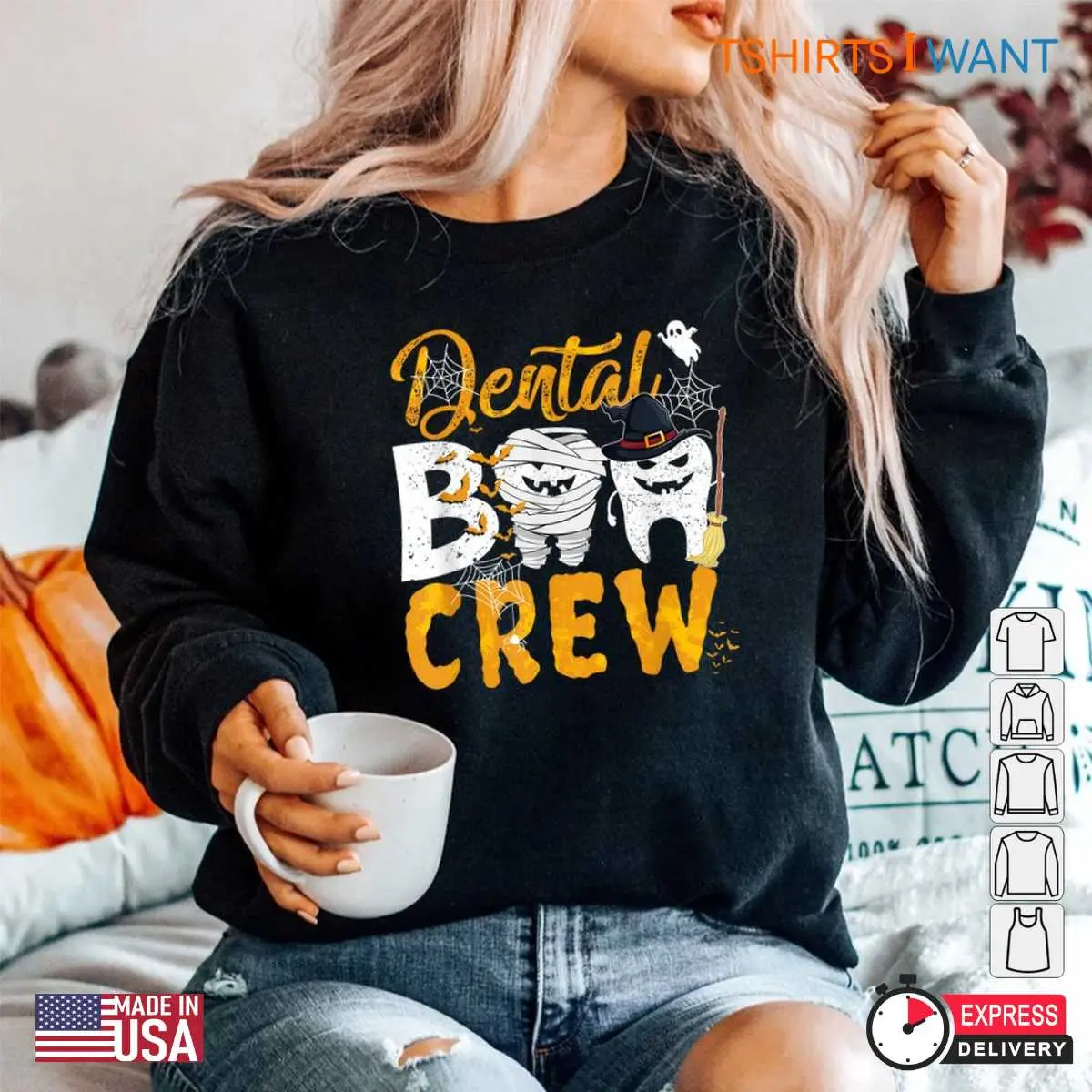 Halloween Dental Shirts Boo Crew Dentist Tee 5 1.jpg