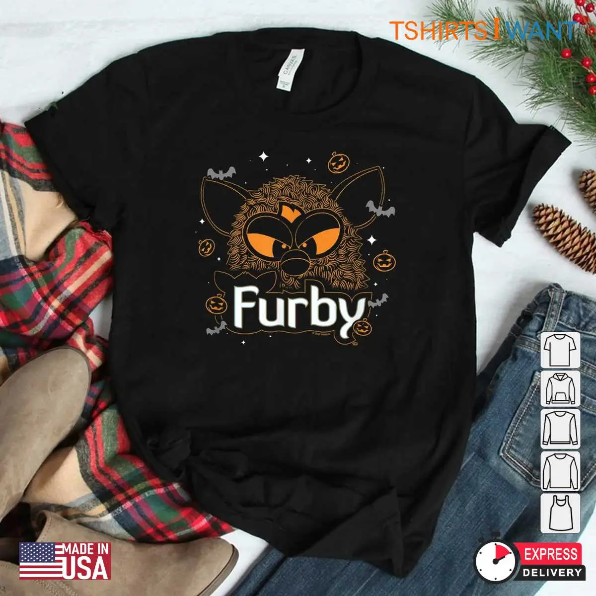 Halloween Furby: Spooky Pumpkin Furby Halloween Costume Shirt 11 Spooky Pumpkin Furby Shirt