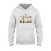 Halloween Ghost Dogs Hoodie- Cute and Spooky Pet Costume Design 11 Halloween Ghost Dogs Sweatshirt Cute and Spooky Pet Costume Design 1
