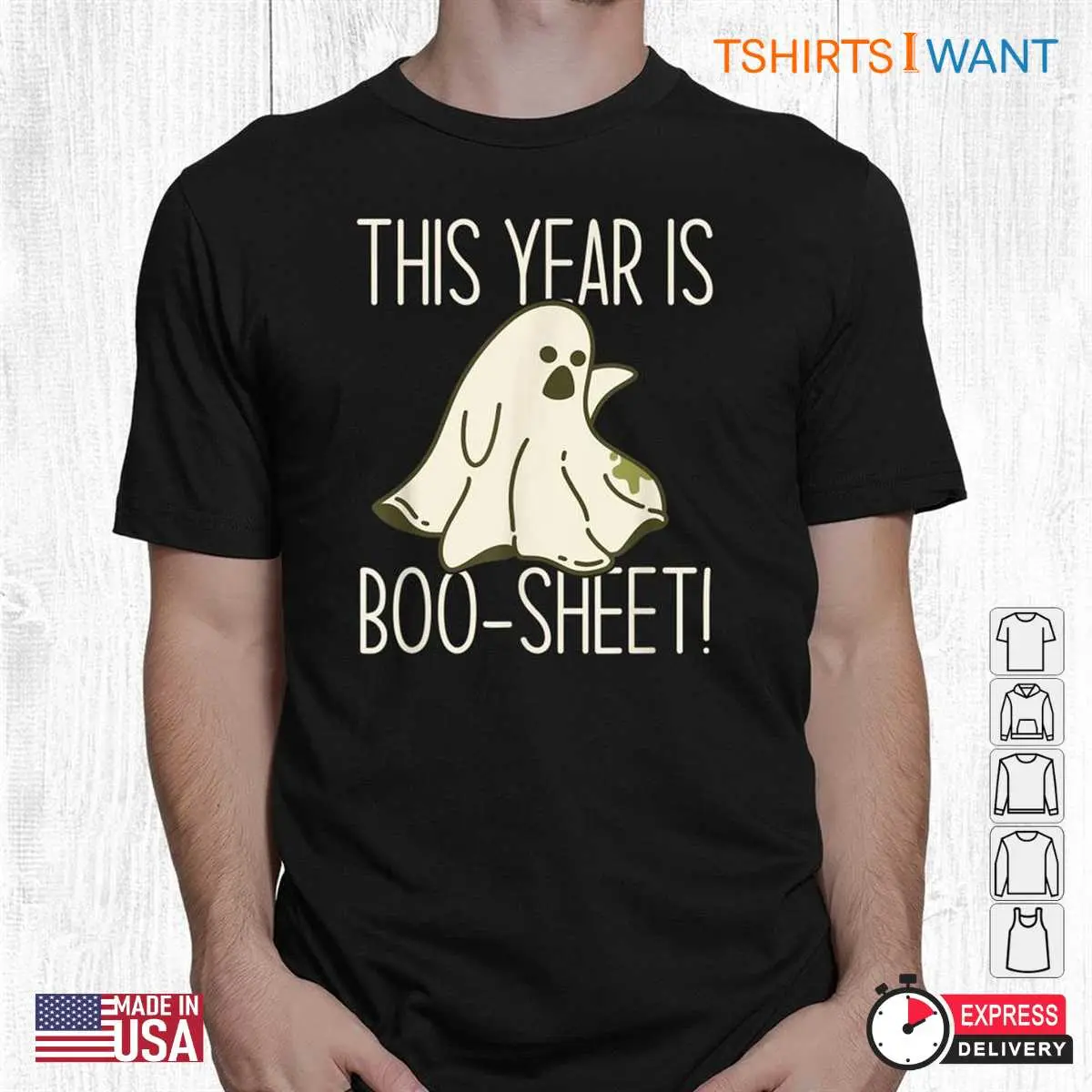 Halloween Ghost Meme: This Year Is Boo Sheet Funny Sad Ghost Meme Halloween Tee 2 Halloween Ghost Meme Boo Sheet Sad Specter 2 1.jpg
