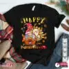 Halloween Gnomes Shirt: Happy Hallothanksmas Gnomes Halloween Thanksgiving Tee 13 Halloween Gnomes Shirt Hallothanksmas Gnome Tee 1 1.jpg