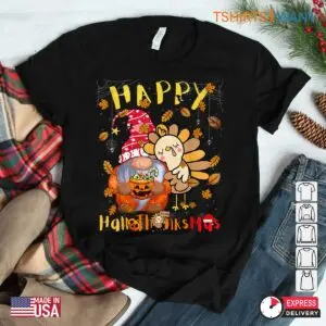 Halloween Gnomes Shirt Hallothanksmas Gnome Tee 1 1.jpg
