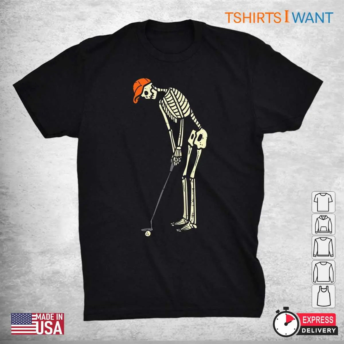 Halloween Golf Shirts Skeleton Golfer Tee 1 1.jpg