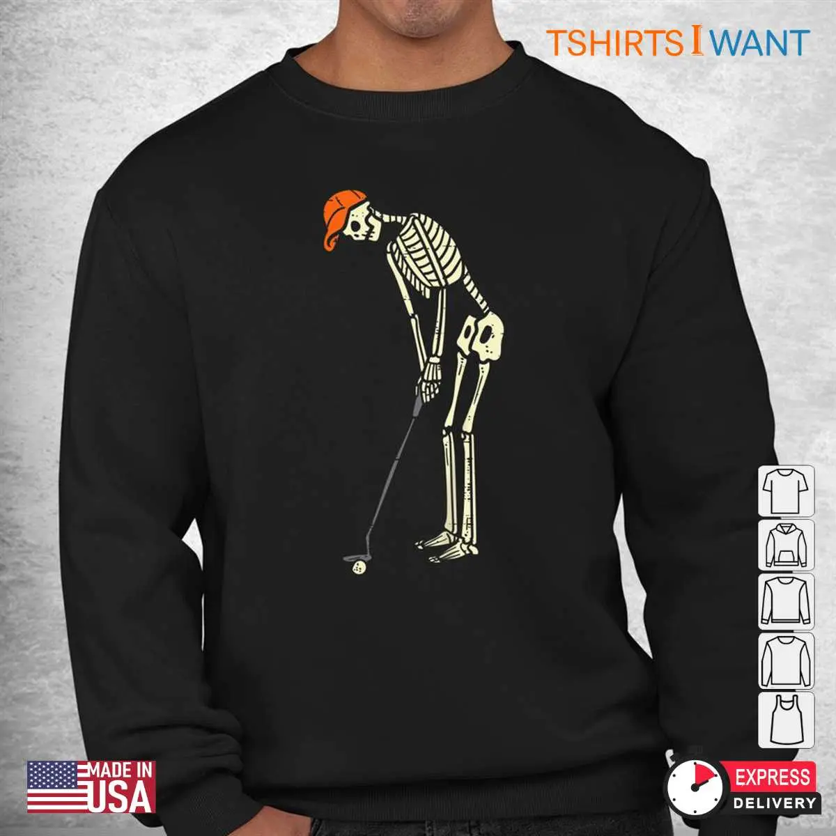 Halloween Golf Shirts Skeleton Golfer Tee 3 1.jpg
