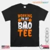 Halloween Gym Shirts: Working On My Boo Workout Weightlifting Halloween Costume 13 Halloween Gym Shirts Working On My Boo Fitness 1 1.jpg