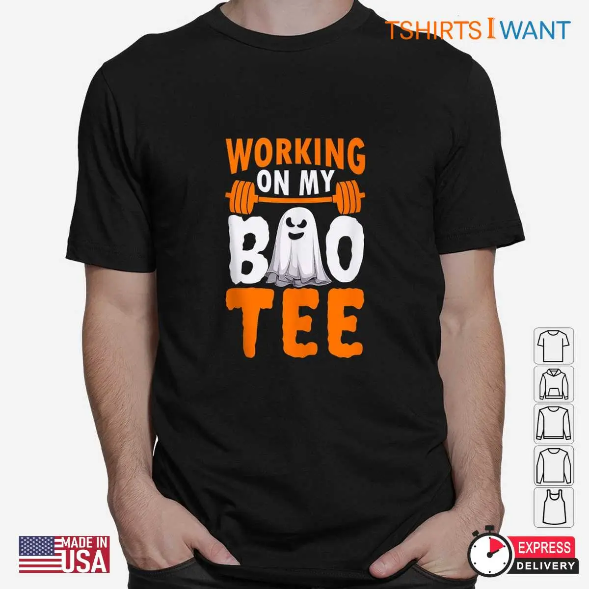 Halloween Gym Shirts Working On My Boo Fitness 2 1.jpg