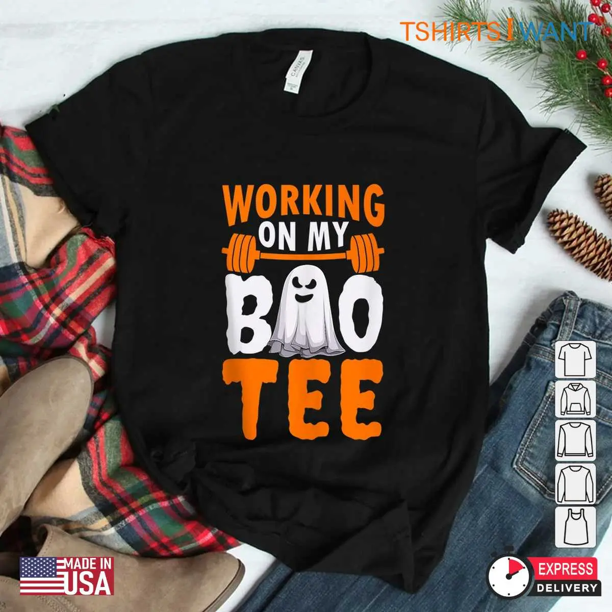 Halloween Gym Shirts Working On My Boo Fitness 3 1.jpg