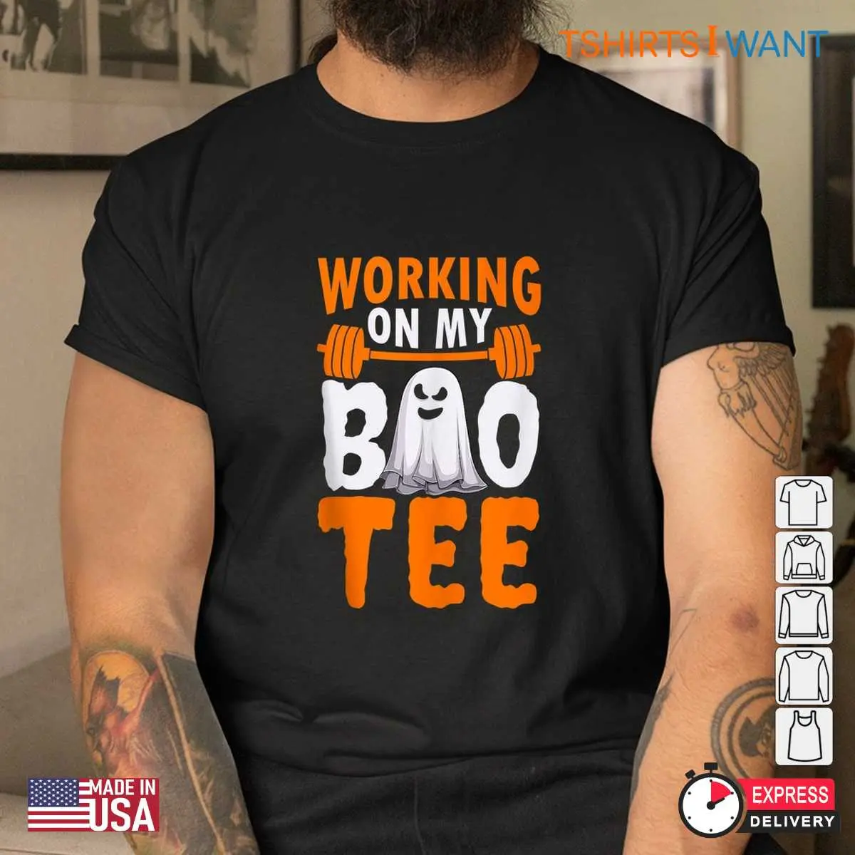 Halloween Gym Shirts Working On My Boo Fitness 4 1.jpg