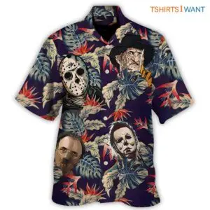 Halloween Hawaiian Shirt with Horror Characters 1 1.jpg