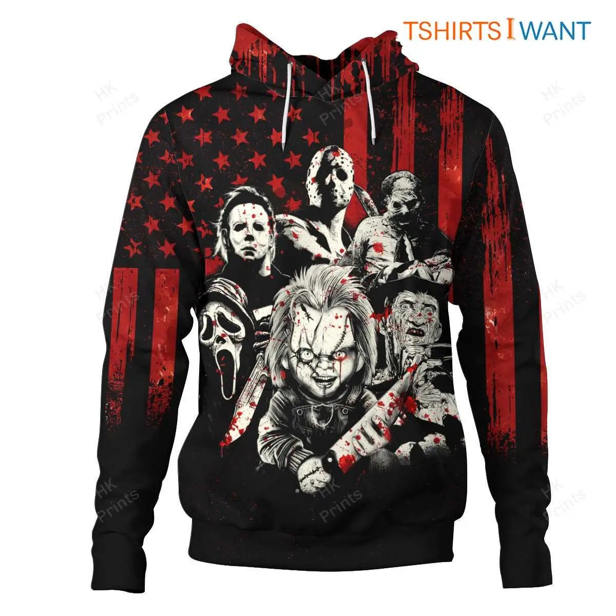 Halloween Horror Hoodie - Horror Villains Collection, Unique Halloween Custom Apparel 1 Halloween Horror Hoodie Unique Custom Apparel 1 1.jpg