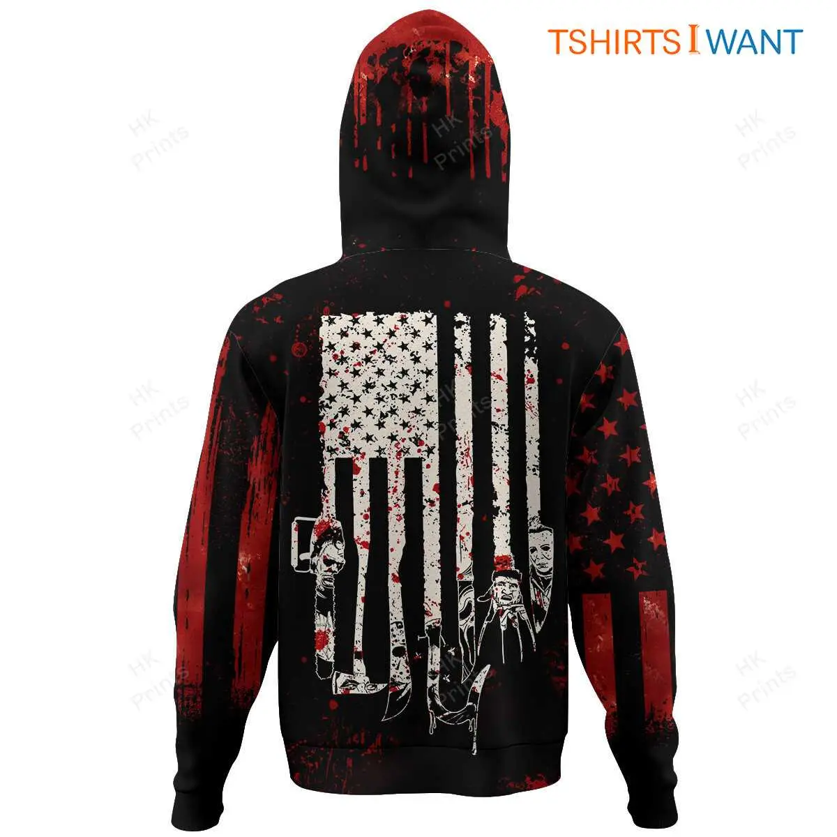 Halloween Horror Hoodie - Horror Villains Collection, Unique Halloween Custom Apparel 3 Halloween Horror Hoodie Unique Custom Apparel 3 1.jpg
