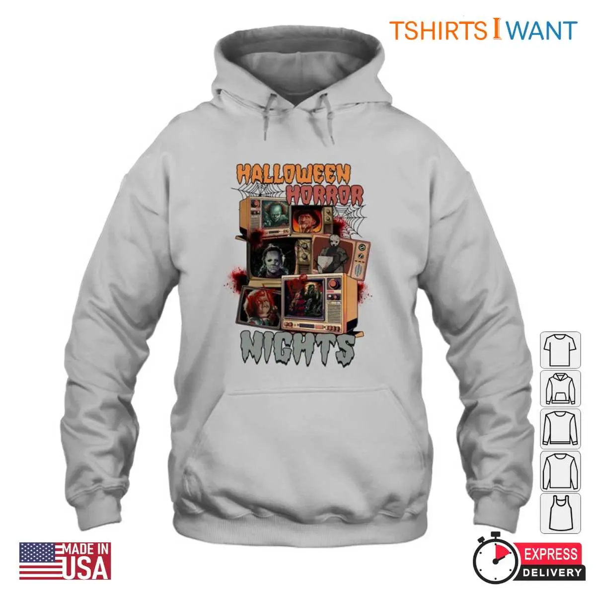 Halloween Horror Nights T Shirt Vintage Horror TV Design 2 1.jpg