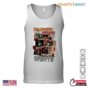 Halloween Horror Nights T-Shirt - Vintage Horror TV Design Tee 7 Halloween Horror Nights T Shirt Vintage Horror TV Design 3 1.jpg