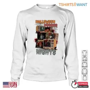 Halloween Horror Nights T-Shirt - Vintage Horror TV Design Tee 9 Halloween Horror Nights T Shirt Vintage Horror TV Design 5 1.jpg