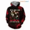Halloween Horror Villains Zip-Up Hoodie - Ultimate Dark Hero Collection, Unique Halloween 14 Halloween Horror Villains Ultimate Dark Hero Collection 1 1.jpg