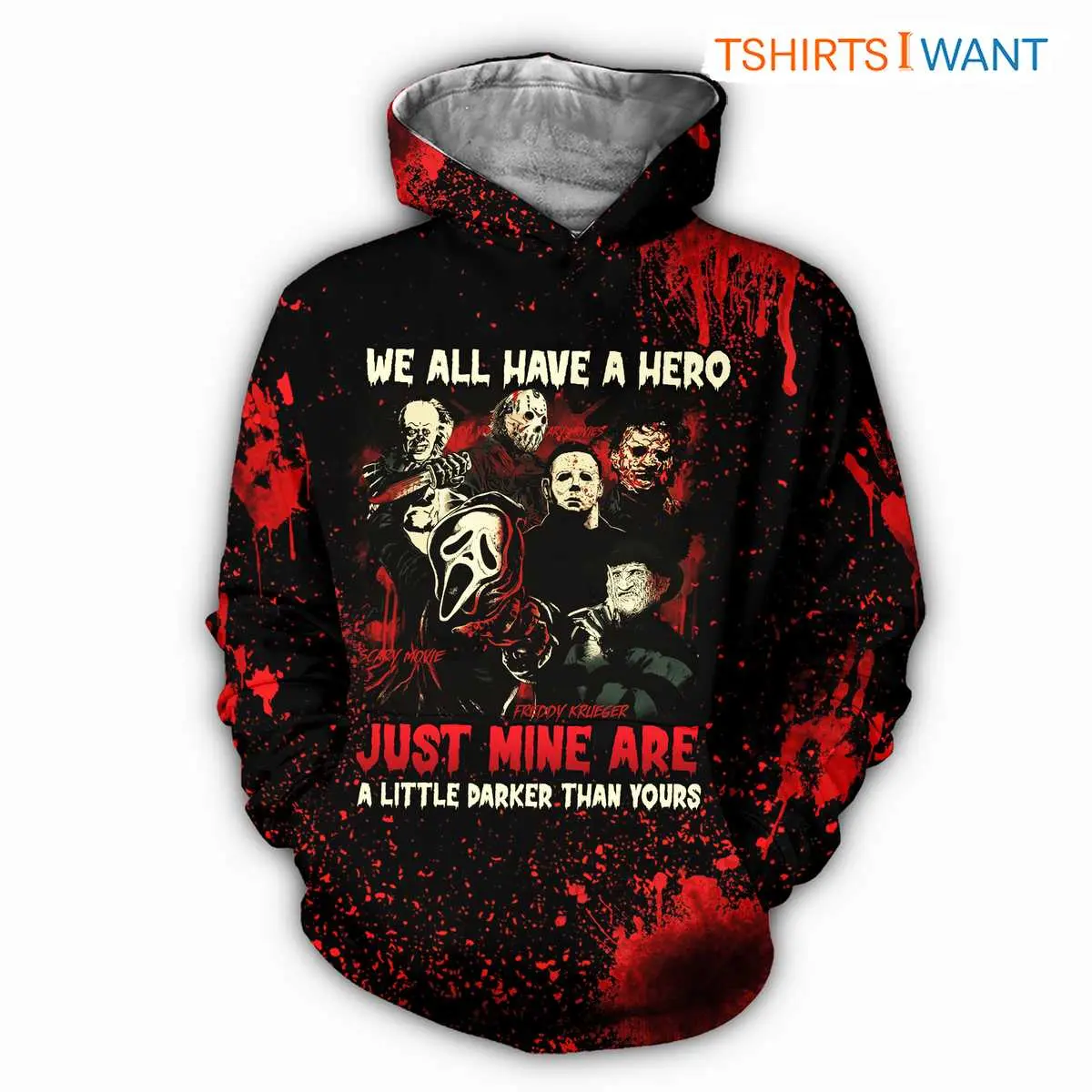 Halloween Horror Villains Zip-Up Hoodie - Ultimate Dark Hero Collection, Unique Halloween 1 Halloween Horror Villains Ultimate Dark Hero Collection 1 1.jpg