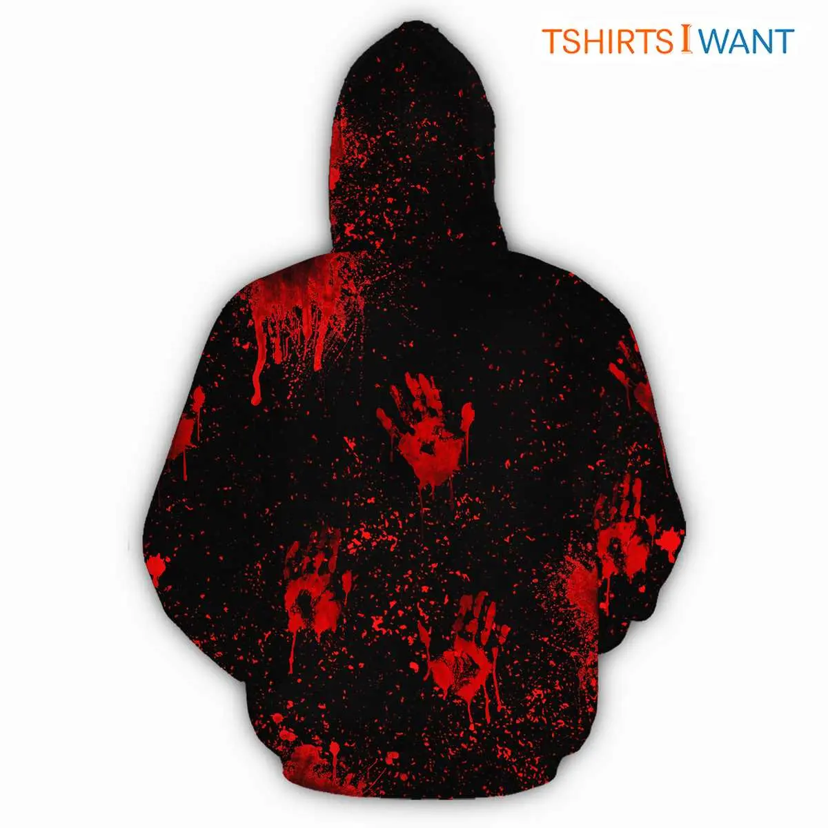 Halloween Horror Villains Zip-Up Hoodie - Ultimate Dark Hero Collection, Unique Halloween 9 Halloween Horror Villains Zip-Up Hoodie Detail