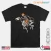 Halloween Horse Shirt: Skeleton Cowboy Riding Horse Halloween Costume Tee 12 Halloween Horse Shirt Skeleton Cowboy Rider 1 1.jpg