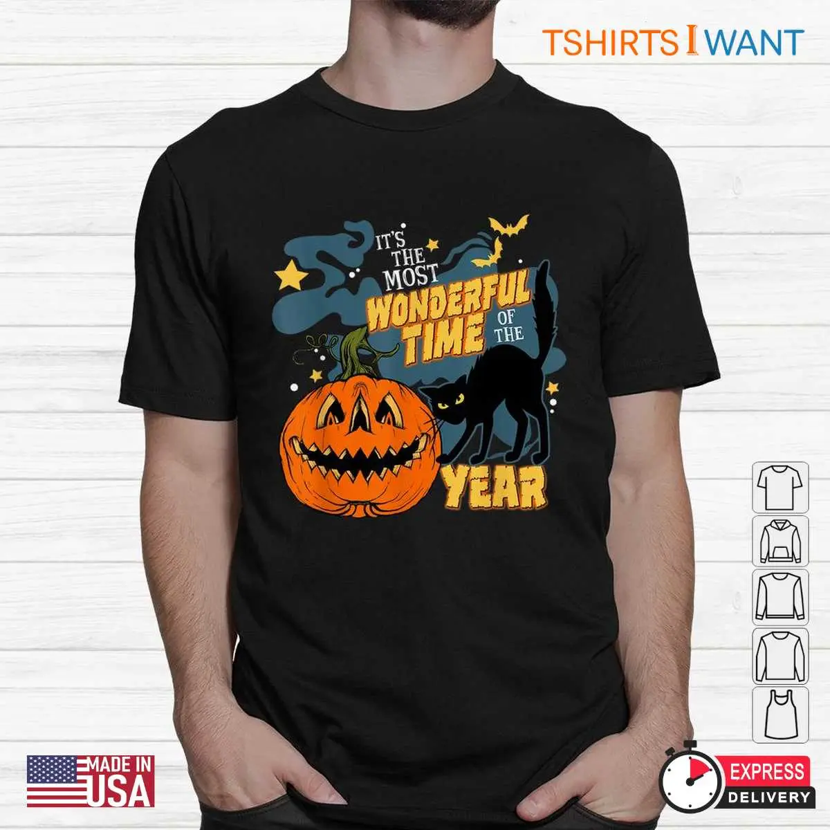 Halloween Is The Most Wonderful Time Spookiest Season Tee 2 1.jpg