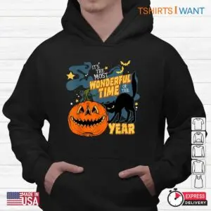 Halloween Is The Most Wonderful Time Of The Year: It's The Most Wonderful Time Halloween Shirt 9 Halloween Is The Most Wonderful Time Spookiest Season Tee 4 1.jpg
