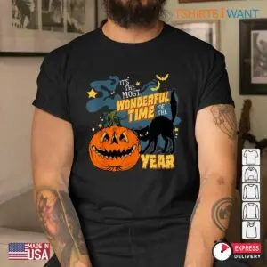 Halloween Is The Most Wonderful Time Of The Year: It's The Most Wonderful Time Halloween Shirt 10 Halloween Is The Most Wonderful Time Spookiest Season Tee 5 1.jpg